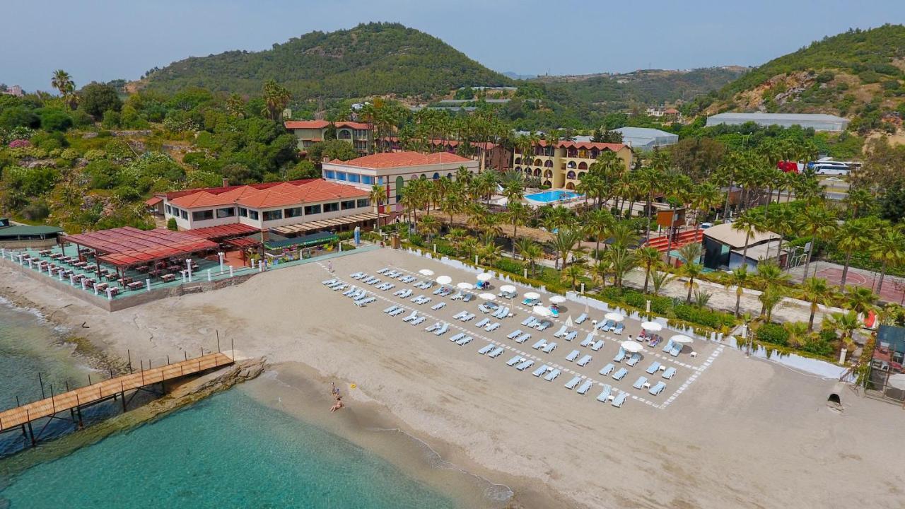 Club Tropical Beach Hotel Toslak Esterno foto