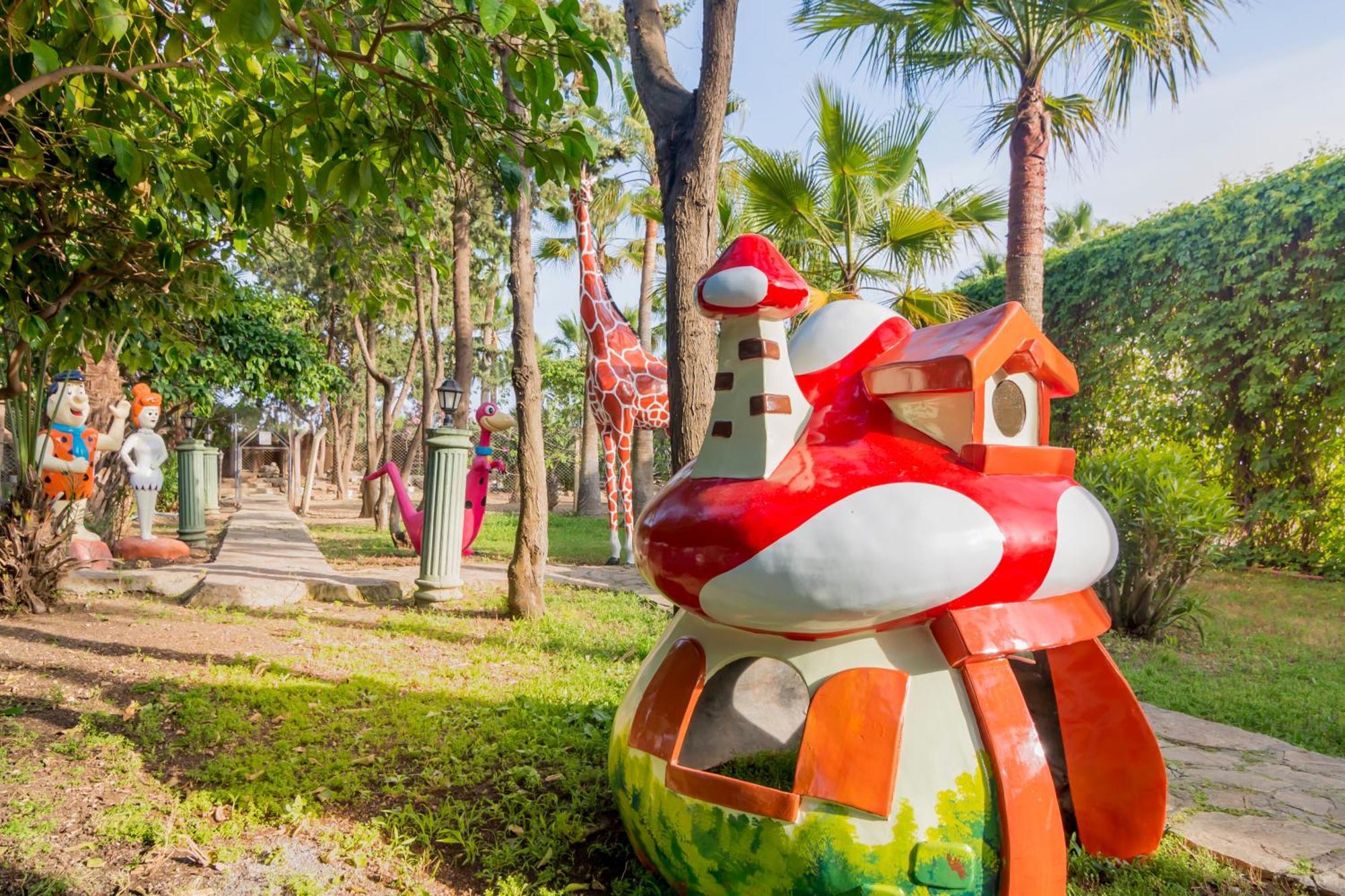 Club Tropical Beach Hotel Toslak Esterno foto