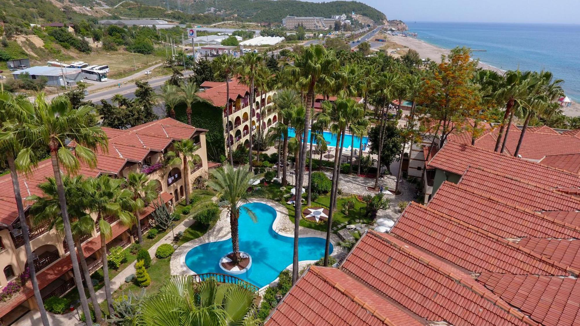 Club Tropical Beach Hotel Toslak Esterno foto