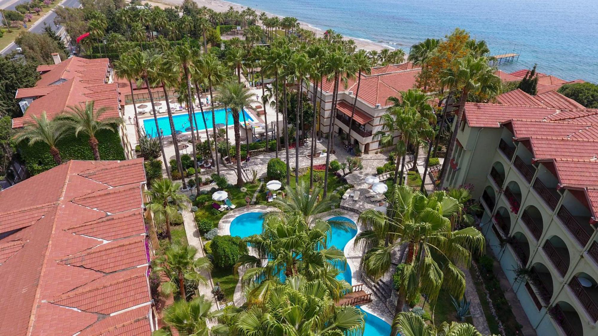 Club Tropical Beach Hotel Toslak Esterno foto