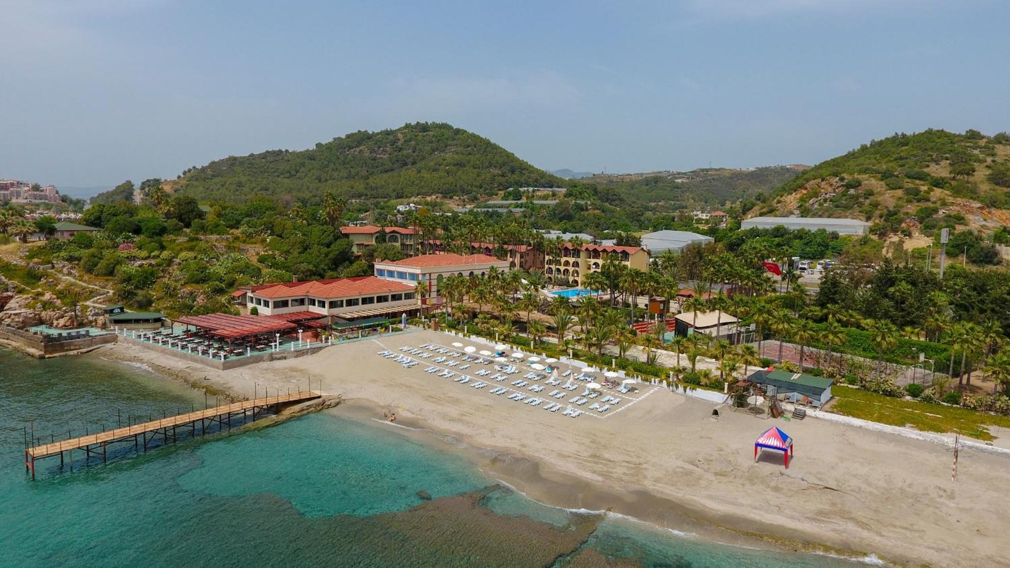 Club Tropical Beach Hotel Toslak Esterno foto