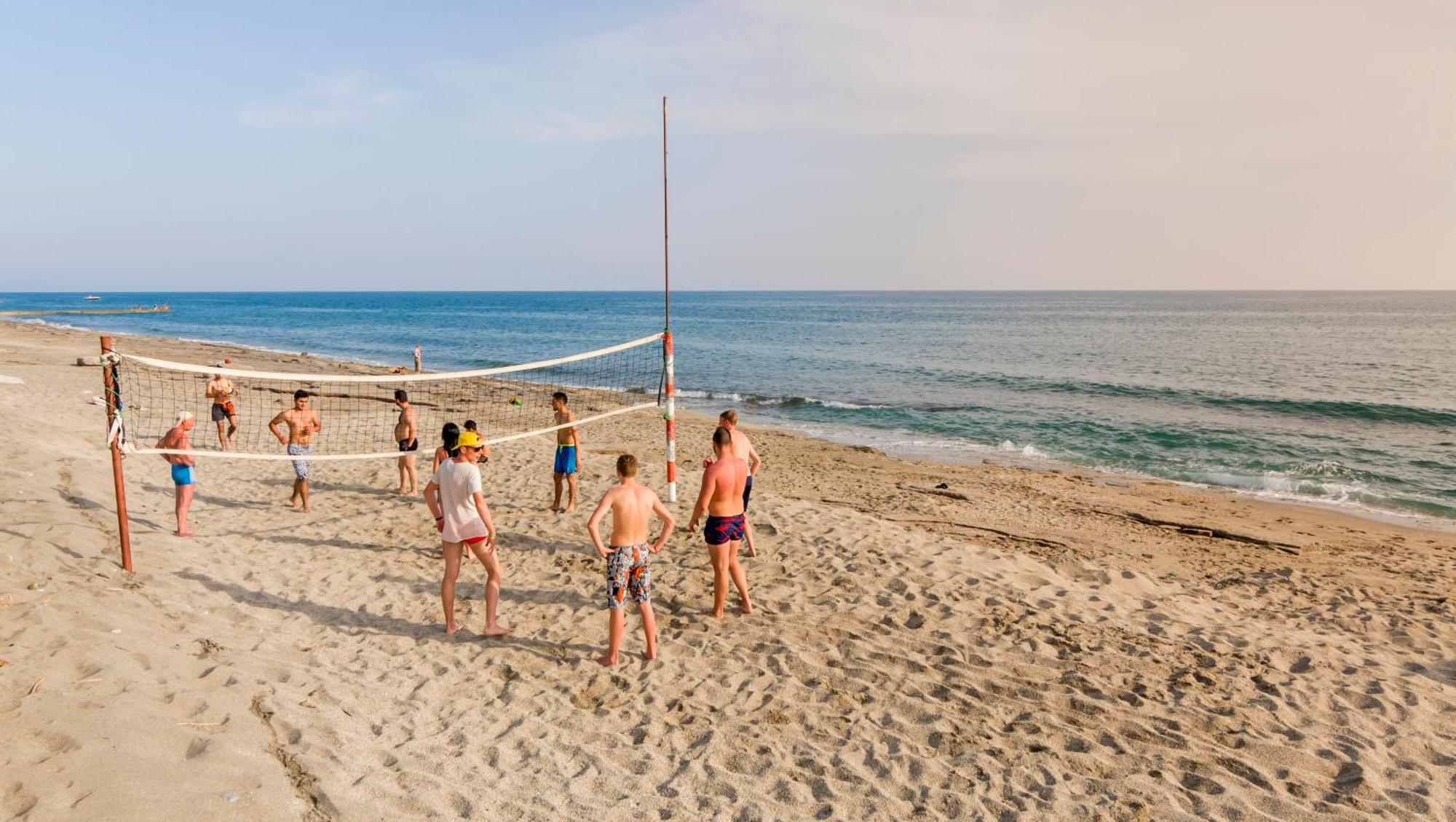 Green Paradise Beach Hotel Toslak Esterno foto