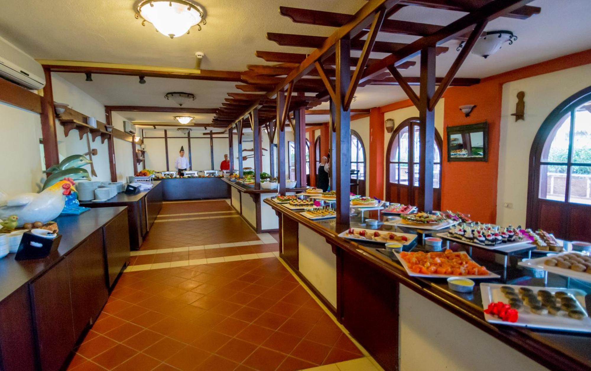 Club Tropical Beach Hotel Toslak Esterno foto