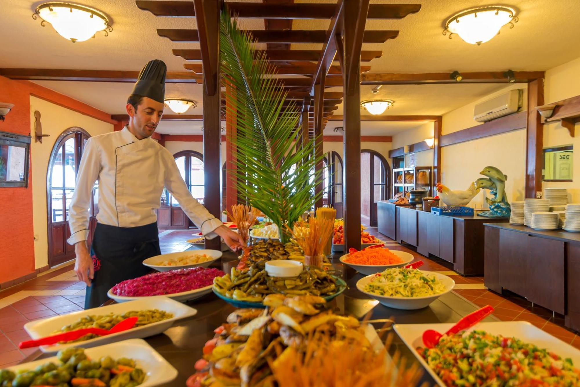 Club Tropical Beach Hotel Toslak Esterno foto